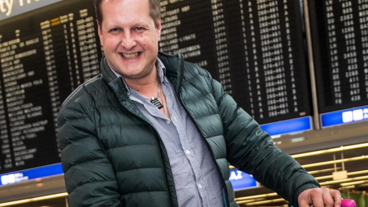 Jens Büchner hat große Pläne.