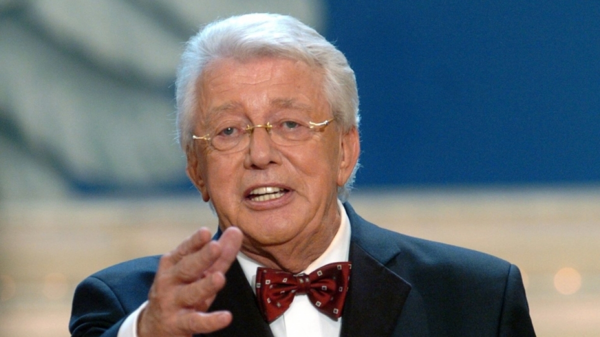 Dieter Thomas Heck ist als Moderater der "ZDF-Hitparade" zum Fernsehstar geworden. (Foto)