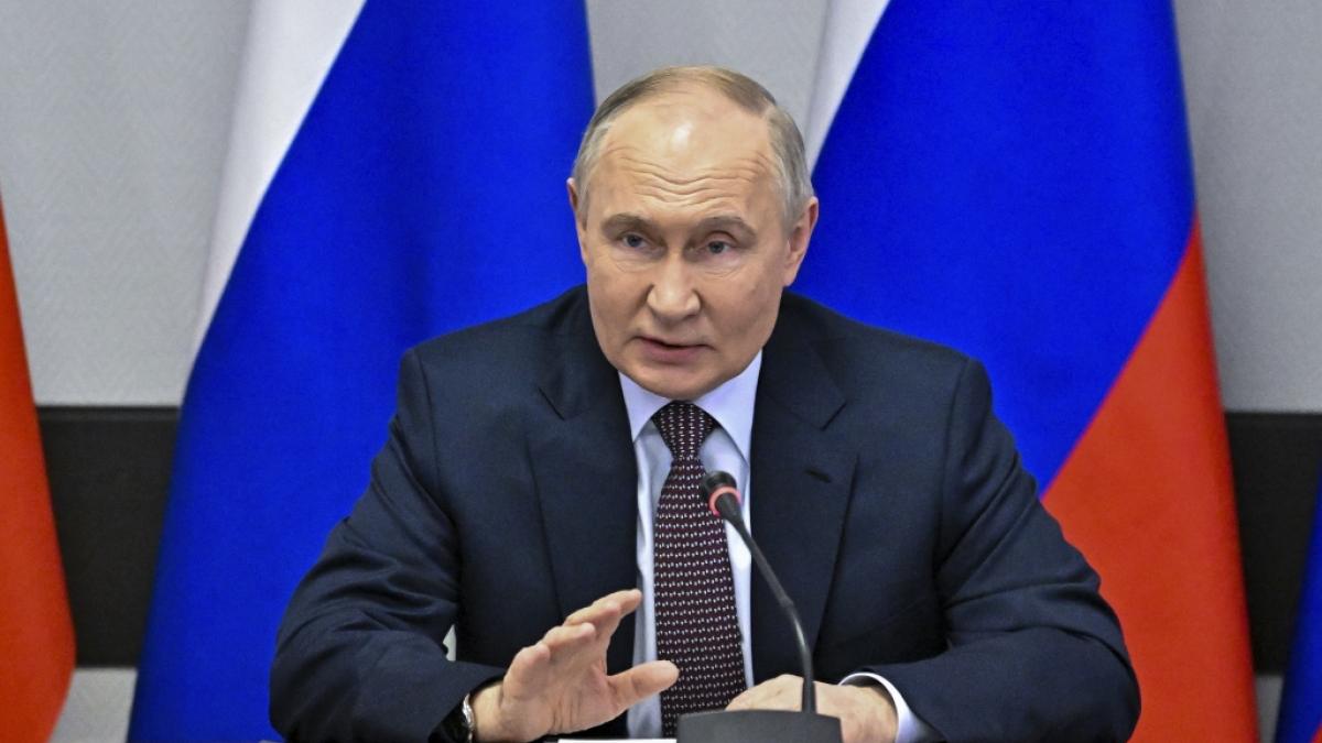 F&uuml;r Wladimir Putin gab es im Ukraine-Krieg einen schweren Verlust. Eines seiner teuren S-400-Luftabwehrsysteme wurde zerst&ouml;rt. (Foto)