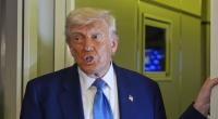 Donald Trump fällt durch einen bizarren Ukraine-Vergleich auf.