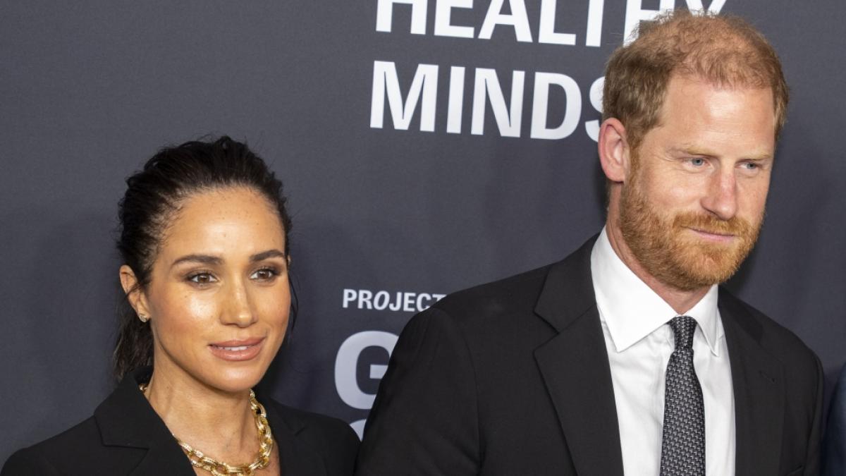 Prinz Harry und Meghan Markle sind bei der Hochzeit von Harrys Cousine nicht erw&uuml;nscht. (Foto)