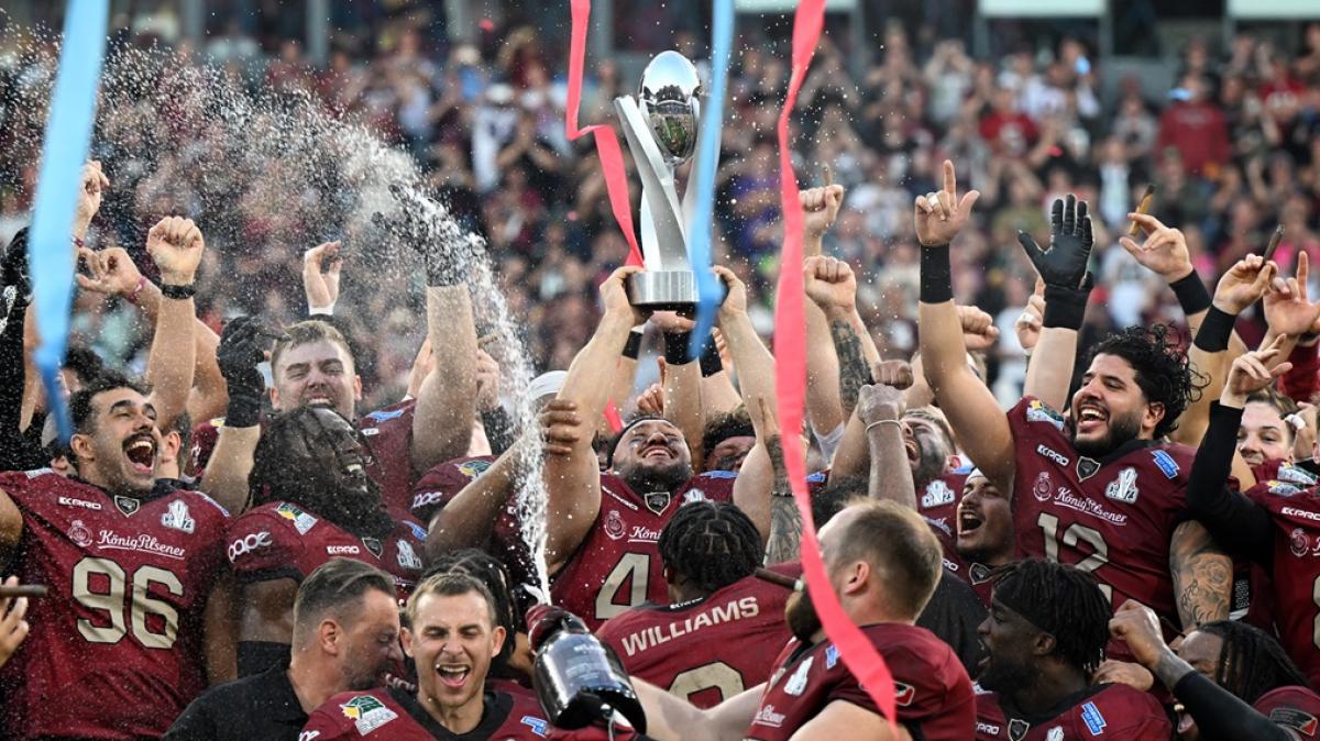 European League of Football: Rhein Fire (Symbolbild) (Foto)