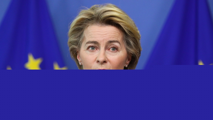EU-Kommissionspräsidentin Ursula von der Leyen hat eingeräumt, dass das Coronavirus auch von der Politik unterschätzt worden ist.