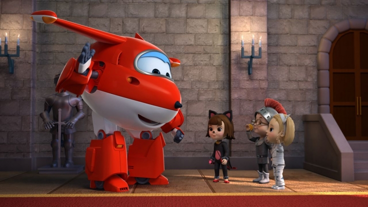 Super Wings bei KiKA