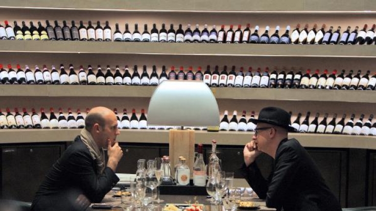 Geht es nach dem Wirt, sollten Restaurantgäste kräftig zuschlagen.