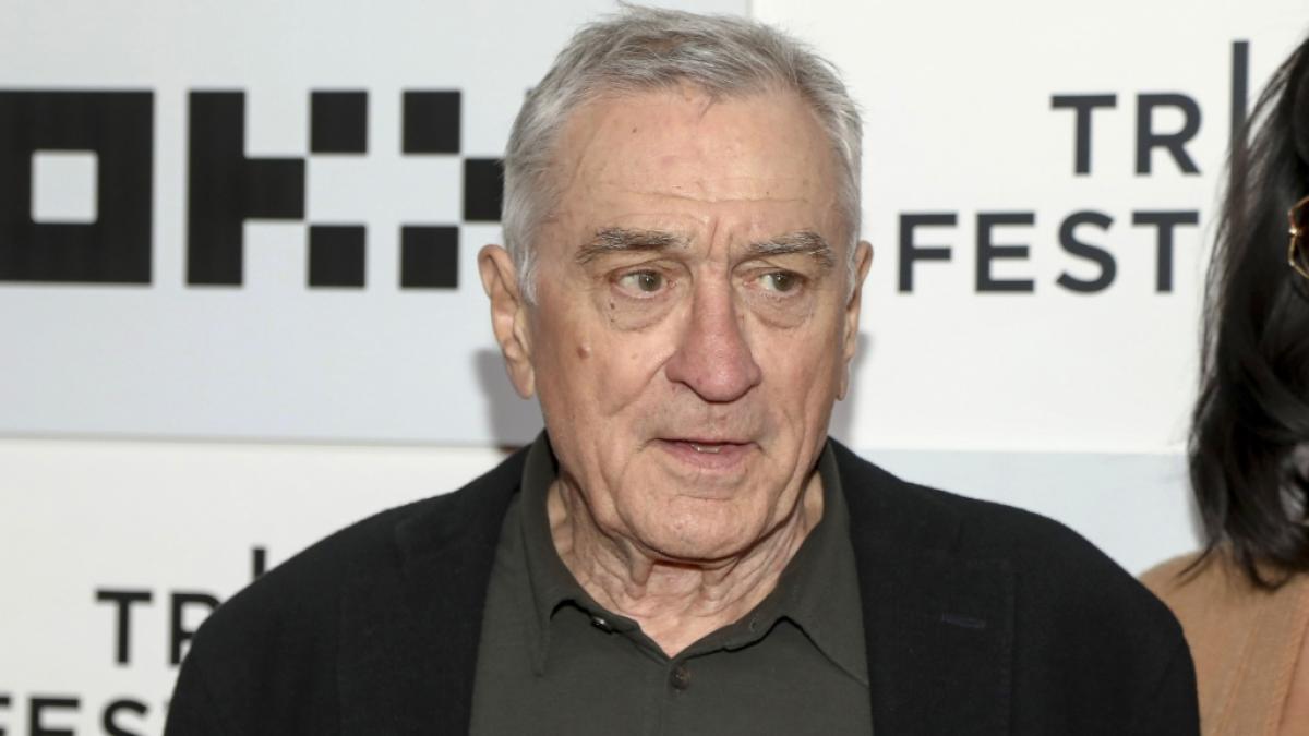 Hollywoodstar Robert de Niro muss den Tod seines Enkels Leandro verkraften, der mit nur 19 Jahren starb. (Foto)