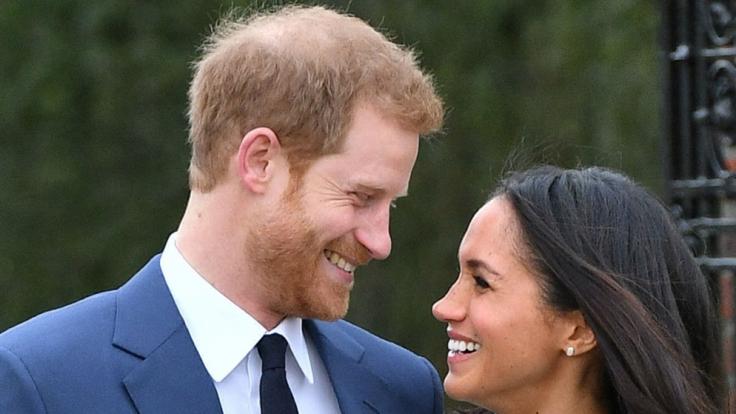 Prinz Harry und Meghan Markle heiraten am 19. Mai 2018 im Schloss Windsor