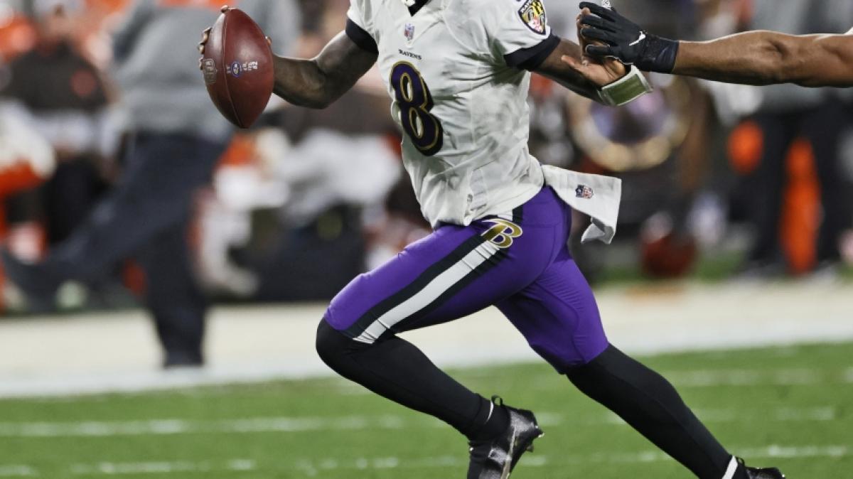 Die Baltimore Ravens trauern um einen Ex-Spieler. (Foto)
