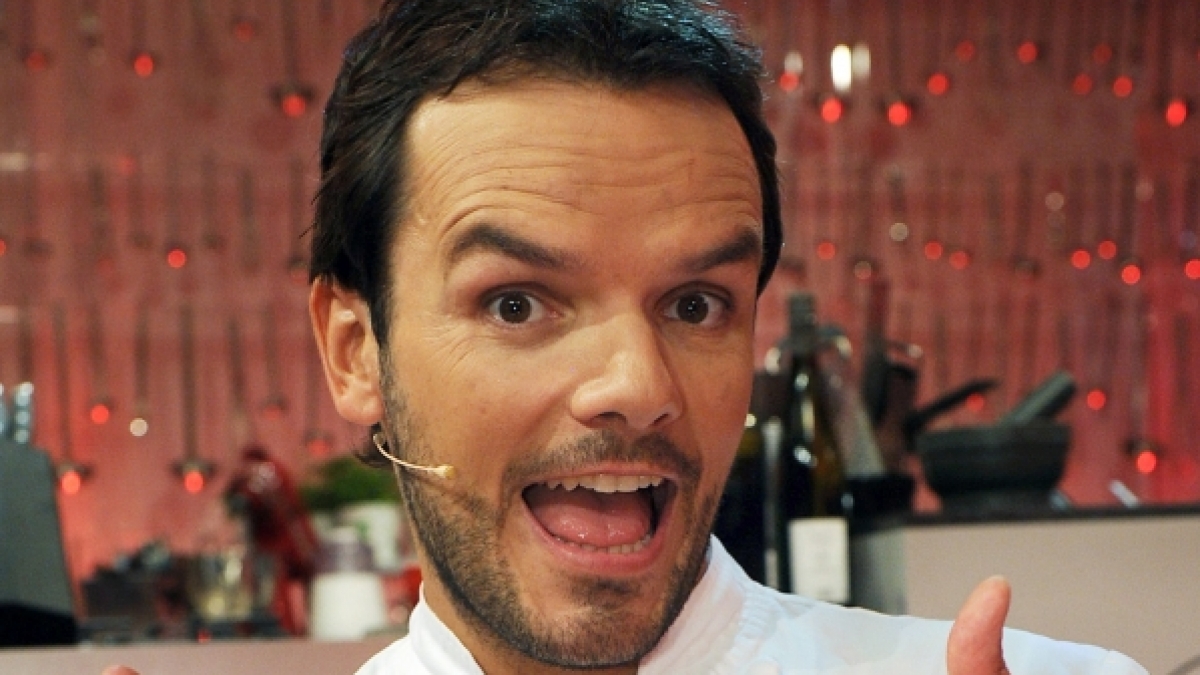 Steffen Henssler hat am 27. September Geburtstag. (Foto)