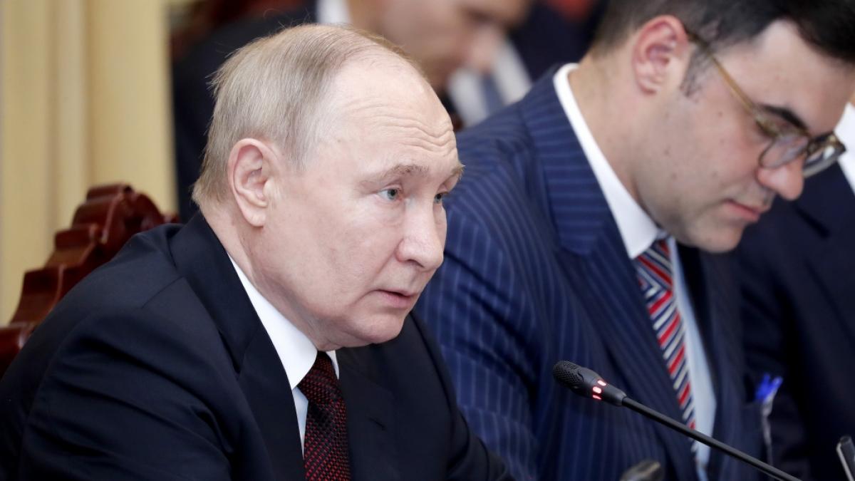 Wladimir Putin macht eine mysteri&ouml;se Serie von Zugentgleisungen in Russland zu schaffen. (Foto)