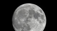 Im Februar erstrahlt der Vollmond als Supermond vom Himmel.