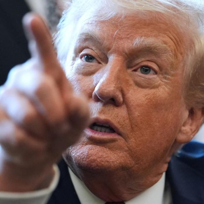 US-Präsident entsetzte mit Mexiko-Drohung - und kündigte Bodenangriffe an