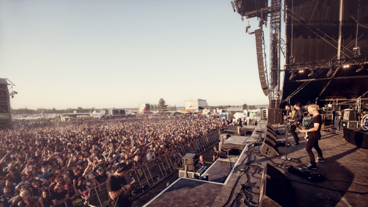 Das Highfield 2014 steht in den Startlöchern