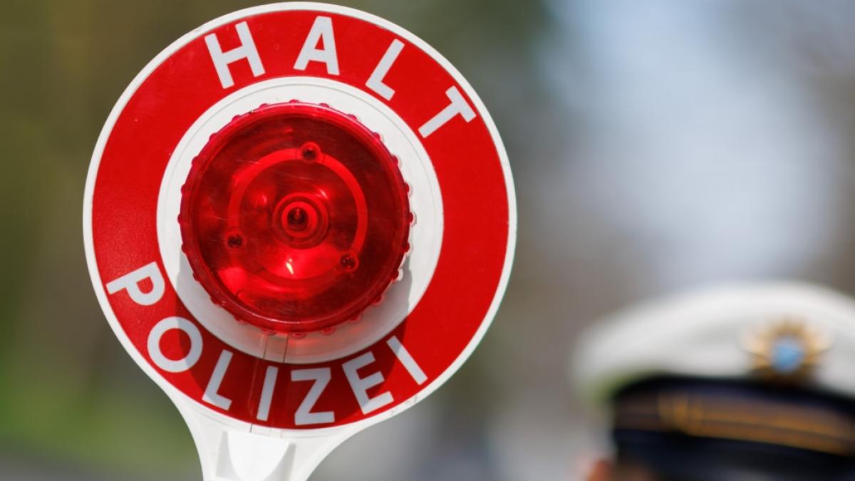 Der Fu&szlig;baller wurde mit 2,37 Promille gestoppt. (Foto)