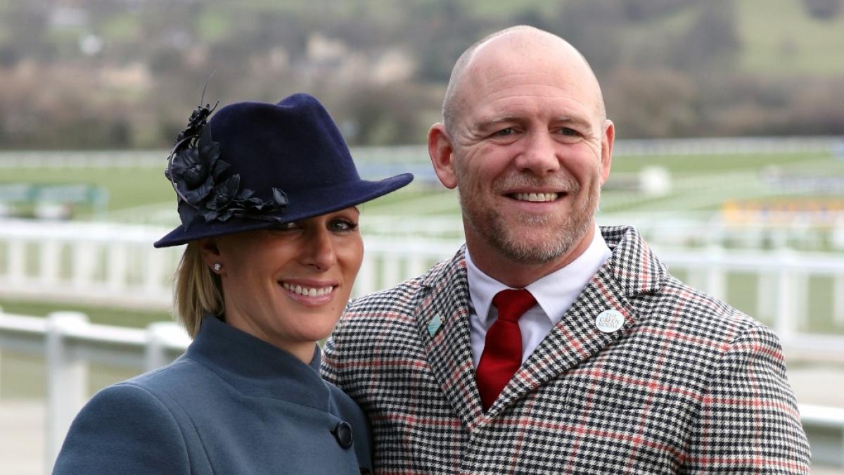 Queen-Enkelin Zara Tindall knutscht bei Wimbledon 2022 leidenschaftlich mit ihrem Mann Mike Tindall. (Foto)