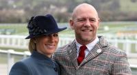 Queen-Enkelin Zara Tindall knutscht bei Wimbledon 2022 leidenschaftlich mit ihrem Mann Mike Tindall.