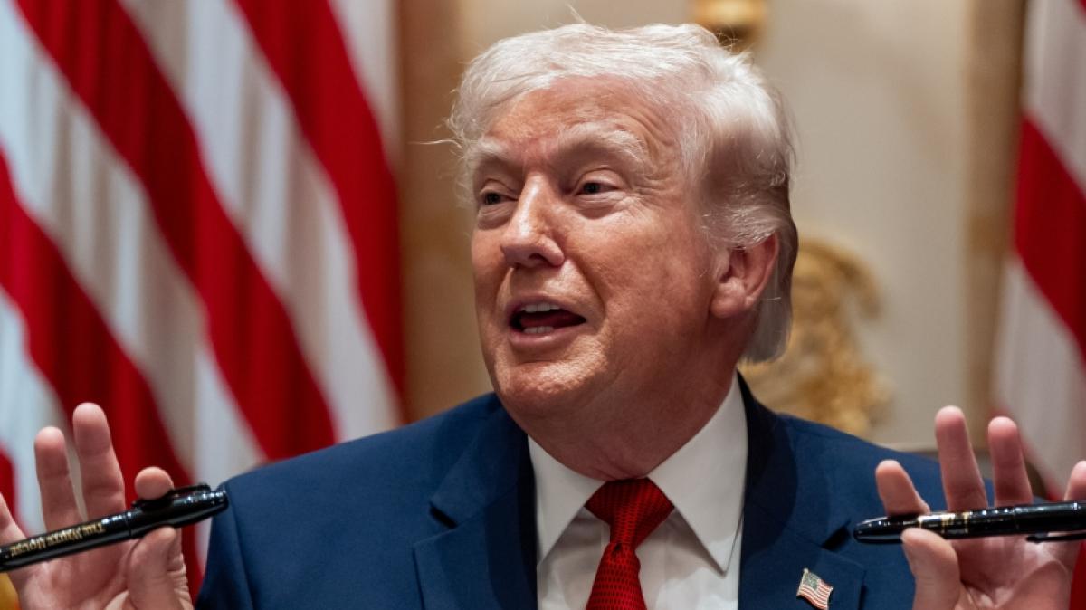 Donald Trump hat einmal mehr schlechte Nachrichten erhalten. (Foto)