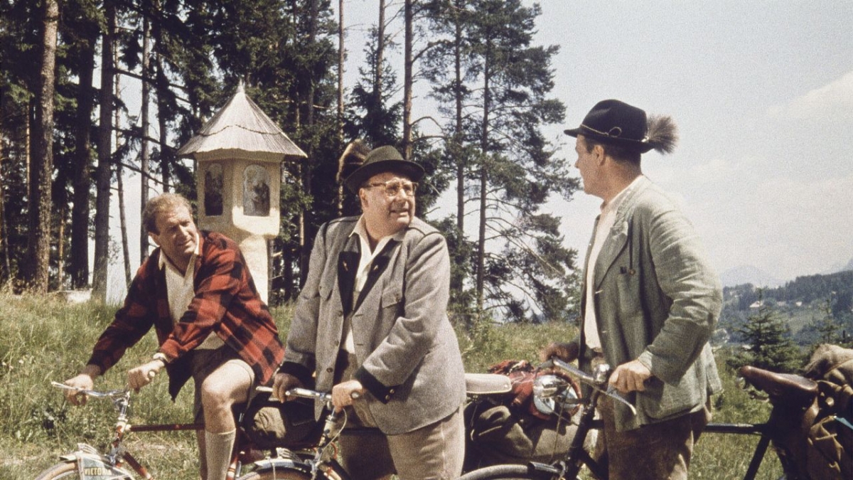 Immer die Radfahrer bei 3sat (Foto)