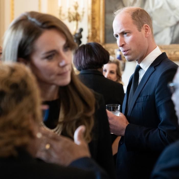 Im Palast fliegen die Fetzen! Das werfen sich Kate und William an den Kopf