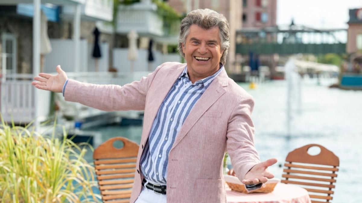 Andy Borg begeistert mit seiner Show "Schlager-Spa&szlig;" ein Millionen-Publikum. Nun gibt es Neuigkeiten. (Foto)