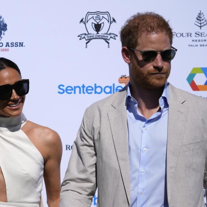 Hier knutscht Herzogin Meghan einen anderen Mann