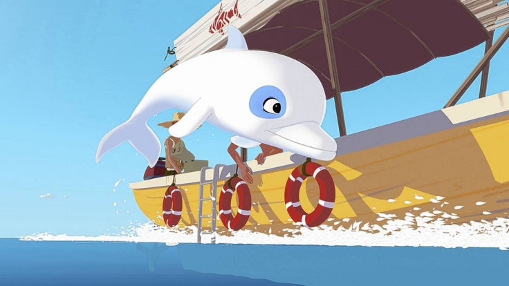 Zoom - Der weiße Delfin bei KiKA