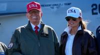 Melania Trump soll hinter verschlossenen Türen gewütet haben.