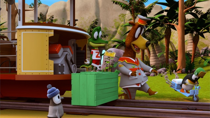 Zacki und die Zoobande bei KiKA