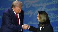 Kann Kamala Harris (rechts) Donald Trump bei der US-Wahl besiegen?