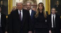 Für Melania Trump und ihre Ehe dürfte die zweite Amtszeit ihres Mannes zur Bewährungsprobe werden.