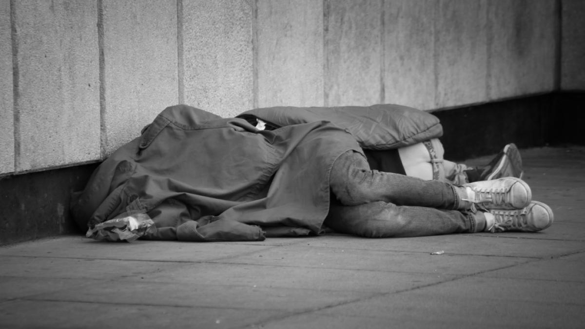 In Cardiff wurde eine Obdachlose vergewaltigt. (Foto)