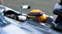 Hat Mercedes Michael Schumacher aufgegeben? Der Schiftzug ist an dieser Stelle nicht mehr zu finden.