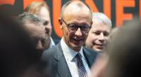 Friedrich Merz darf sich wieder über bessere Umfrage-Ergebnisse freuen.