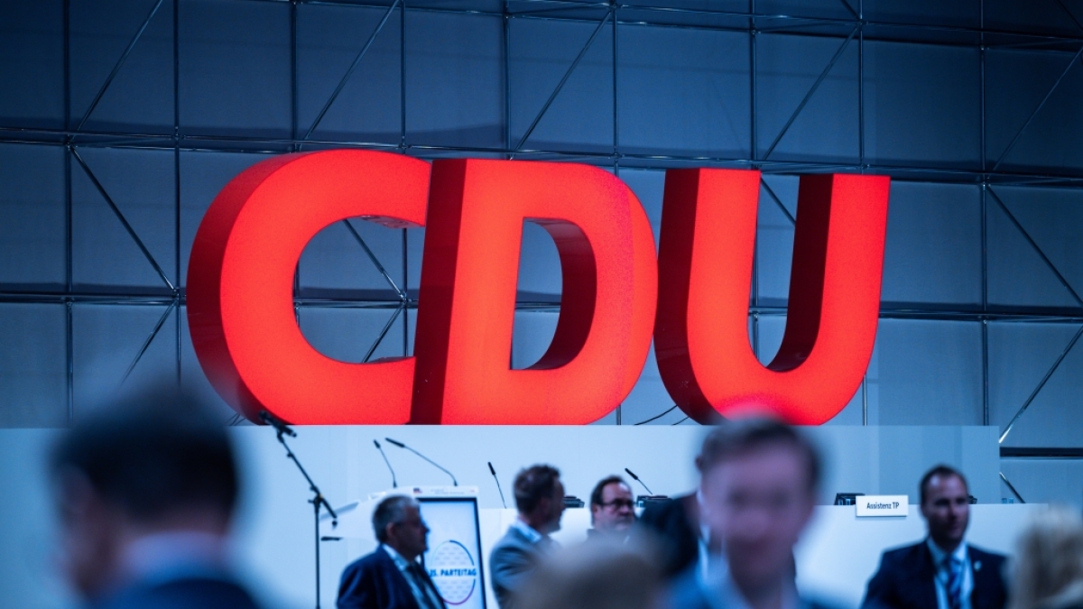 Die CDU erhielt eine Gro&szlig;spende &uuml;ber 35.000 Euro (Symbolbild). (Foto)