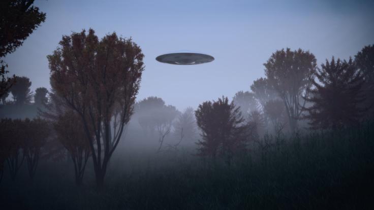 Wurde über Schottland ein UFO abgeschossen?
