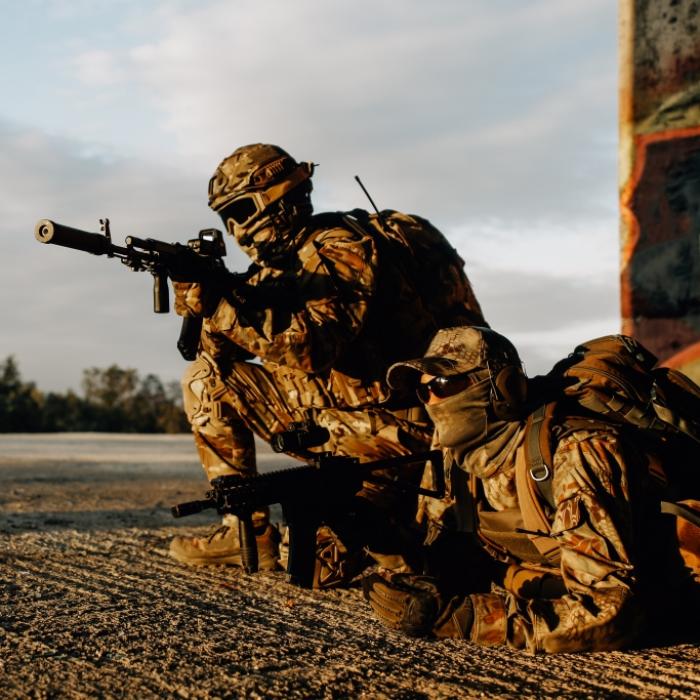 Nach Rekordhitze! Teenie-Soldat kollabiert bei Armeeübung und stirbt