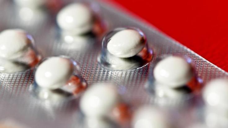 Präparate zur hormonellen Verhütung wie die Antibabypille können zu Depressionen führen.