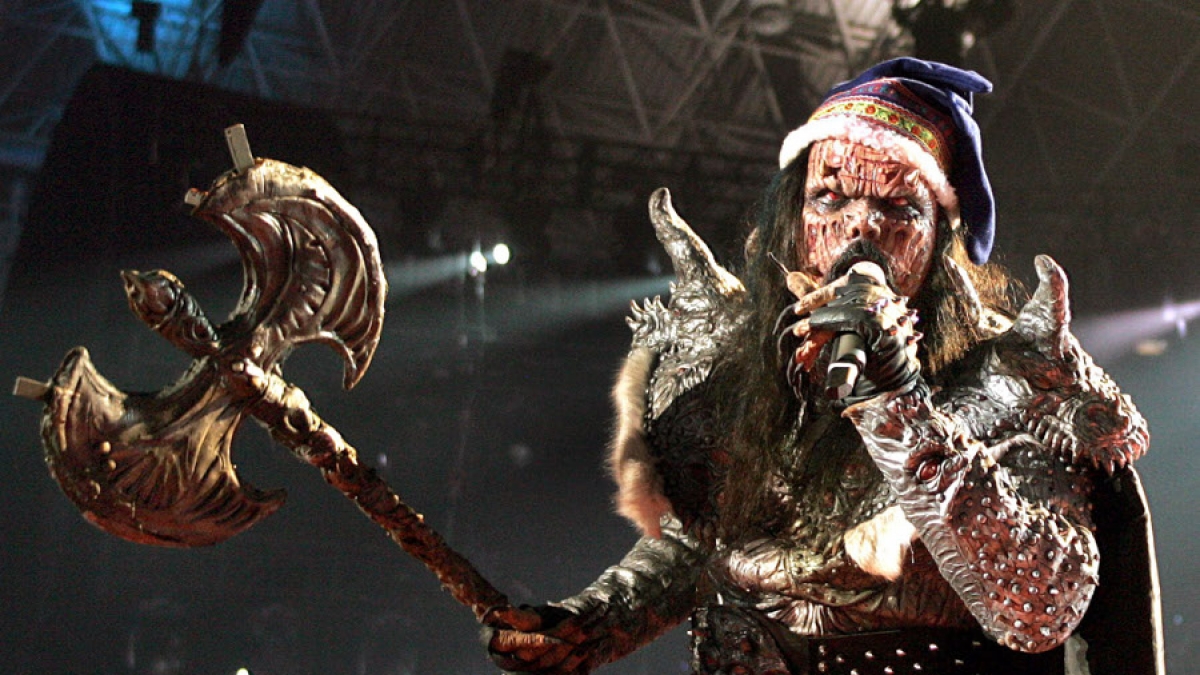 Finnland mit Lordi (2006) - Platz 1 (Foto)