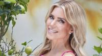 Sylvie Meis heizt Fans im schwarzen Bikini ein.