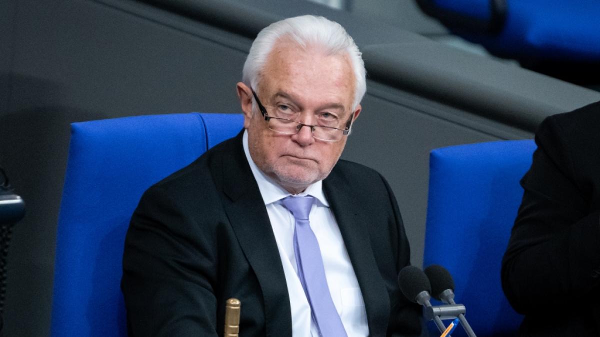 Wolfgang Kubicki (69, FDP) h&auml;lt eine m&ouml;gliche Impfpflicht f&uuml;r riskant. (Foto)