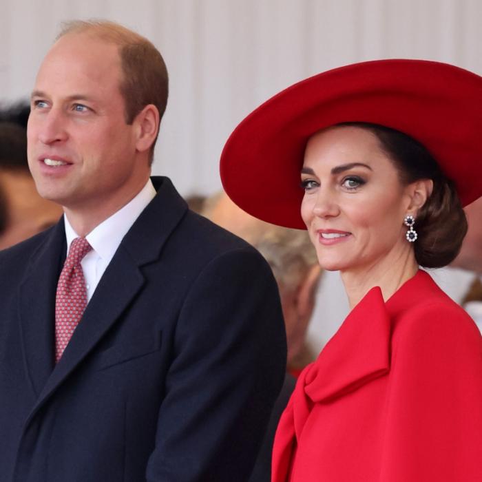 Klinik-Verbot für George, Charlotte und Louis! ER weicht ihr nicht von der Seite