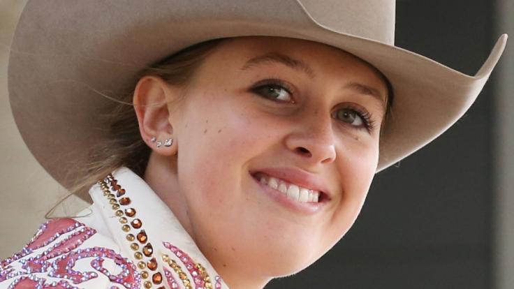 Gina-Maria Schumacher kann wieder lachen.