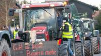 Mit grünem Kennzeichen am Traktor zum Bauernprotest - drohen strafrechtliche Konsequenzen?