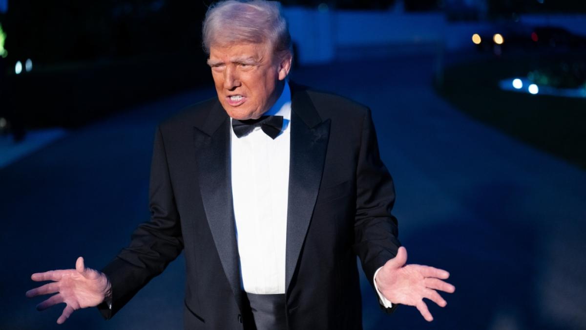 Donald Trump sieht sich nach der Begnadigung des wegen Geldw&auml;sche verurteilten Krypto-Milliard&auml;rs Changpeng Zhao mit schweren Korruptionsvorw&uuml;rfen konfrontiert. (Foto)