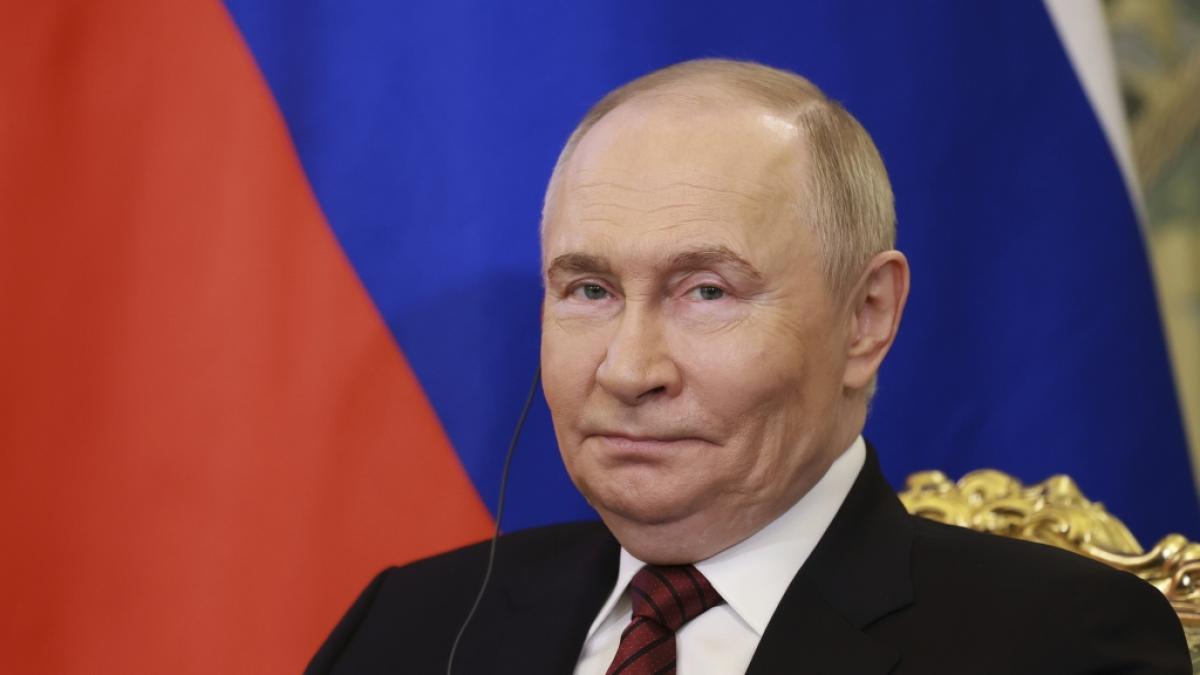 Wladimir Putin f&uuml;hrt seit Februar 2022 Krieg gegen die Ukraine. (Foto)