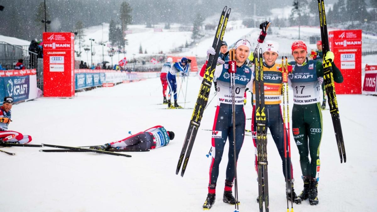Wer holt sich bei den Weltcup-Wettbewerben der Nordischen Kombination in Otep&auml;&auml; den Sieg? (Foto)