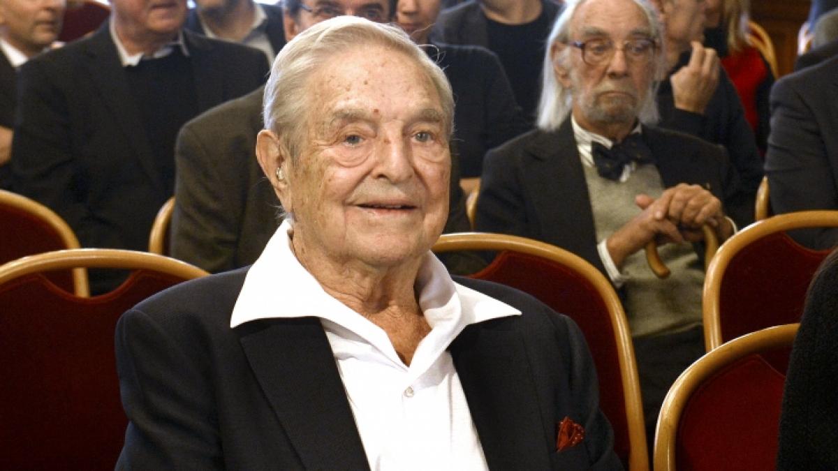 George Soros warnte vor einem Dritten Weltkrieg durch Putins Krieg in der Ukraine. (Foto)