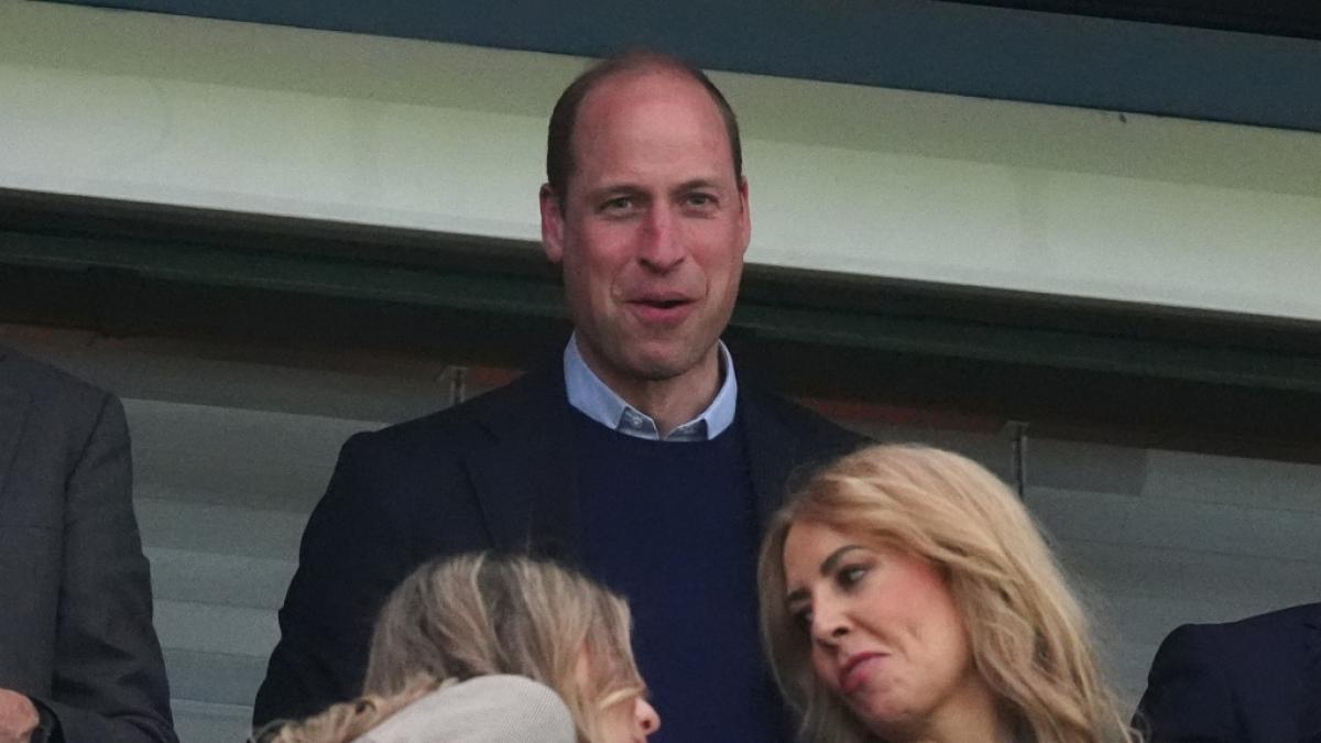 Prinz William verbrachte seinen 42. Geburtstag lieber mit Popstar Taylor Swift als mit seiner Ehefrau Prinzessin Kate. (Foto)