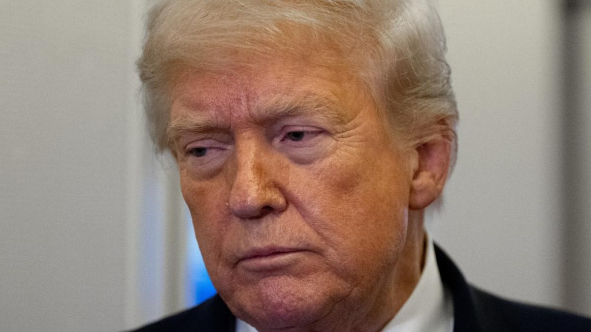 Donald Trump muss einen R&uuml;ckschlag im US-Bundesstaat Virginia verkraften. (Foto)