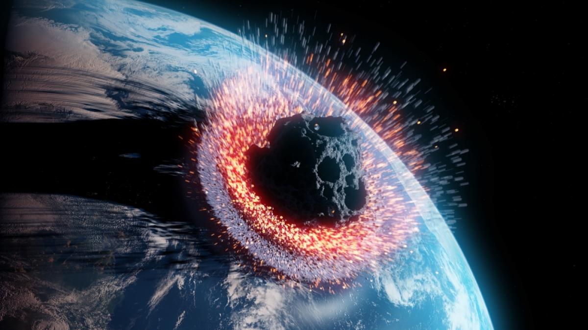 Ein Asteroid kommt der Erde im November gef&auml;hrlich nah. (Foto)